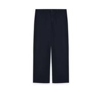 Trousers Lyle & Scott Enzyme Wash Pleated Bleu 36x34