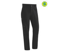 maier sports Herrmann, Men's Hiking Trousers, Water-Repellent Outdoor Trousers for Trekking and Hiking, PFC-Free, mSTRETCH pro 2 & dryprotec Black - Black