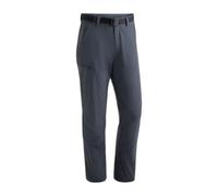 Maier Sports Men's Oberjoch Hiking Pants – Lined, Elastic – Graphite