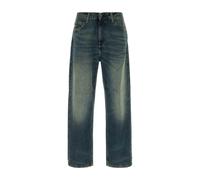 Trousers - male - Carhartt Wip - Straight Fit Jeans - Blue - W32 - Jeans W32
