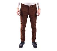 Trousers - male - Paolo Pecora - Chinos - Brown - M - Trousers M