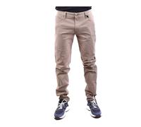 Trousers, male, Roy Roger's, Wide Trousers, Beige, W38, Trousers W38