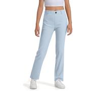 Trousers Men Boys Stretch Pull On Chino Trousers Children's School Uniforms Yonth Twill Trousers Thin Trousers Boys 92, blue, 13- 14 Years