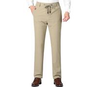 Trousers Men's Summer Lightweight Long Casual Business Fabric Trousers Men's Black Suit Trousers Suit Trousers Non-Iron Business Trousers Stylish Straight Fit Wide Legs Trousers Relaxed Cut Work