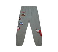 Trousers Mitchell & Ness City Collection Chicago Bulls Gris L