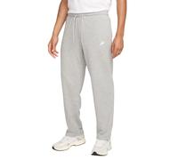 Nike Club French Terry Open-hem Sweatpants Grey C063