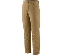 PATAGONIA M's Quandary Convertible Pants - Men - Brown - size L- model 2026 L