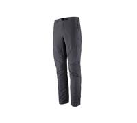 Patagonia Terravia Alpine Pants - Softshell trousers - Men's Black US 36 - Short