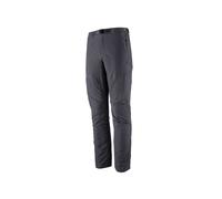 Patagonia Terravia Alpine Pants - Softshell trousers - Men's Black US 40 - Short