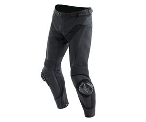Trousers Pelle Man Dainese DELTA Perforated Black/Black