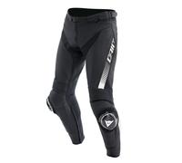 Trousers Pelle Man Dainese SUPER SPEED Black/White