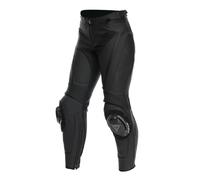 Trousers Pelle Woman Dainese DELTA Black/Black