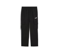 Puma Ess No 1 Logo Cargo Sweat Pants Black M Man