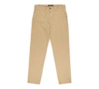 Trousers Quiksilver Union Straight Beige 36