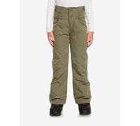 Trousers Roxy Diversion Dark Green Girls - 8