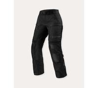 Revit Sand 5 H2O waterproof Ladies Motorcycle Textile Pants, black, size Short 40