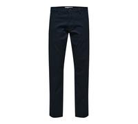 Selected Trousers SLHSLIM-NEW MILES 175 FLEX CHINO in Marine US 28 / 32