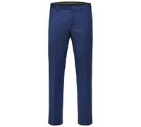 Trousers Selected Mylobill slim Bleu 44