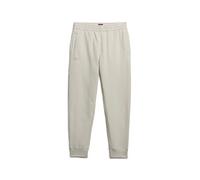 Superdry Essential Logo Half Brushed Sweat Pants Beige L Men