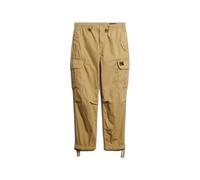 Superdry Baggy Parachute Pants Beige 30 / 32 Men