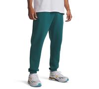Under Armour Jogger Icon Fleece Trousers Turquoise Blue - XXL