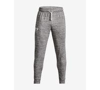 Under Armour Mens Rival Terry Joggers White XS