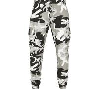 Trousers Urban Classic cargo jogging Marron 28