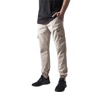 Trousers Urban Classic wahed cargo twill Blanc 34