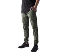 Trousers Urban Classic wahed cargo twill Vert 34