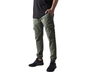 Trousers Urban Classic wahed cargo twill Vert 34