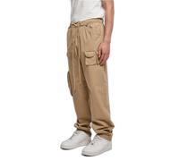 Trousers Urban Classics Asymetric Beige 34