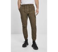Trousers Urban Classics cargo jogging Marron M