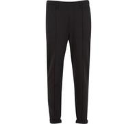 Trousers Urban Classics Cropped Interlock Noir 2XL