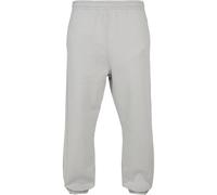 Urban Classics Men's Sweatpants Drawstring Joggers Elastic Waist Zipped Lightasphalt 4XL