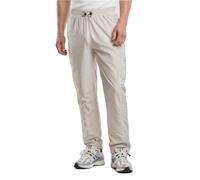 Trousers Urban Classics Piped Panel Gris S