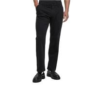 Trousers Urban Classics Pleated Twill Noir 36