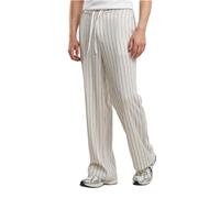 Trousers Urban Classics Resort striped Blanc 5XL