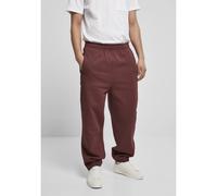 Urban Classics Black Sweat Pants Red L Men