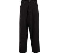 Urban Classics Tapered Twill Baggy Pants Black 32 Men