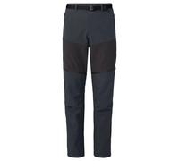Vaude Elope Zip Off Pants Grey 48 / Regular Man
