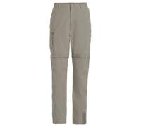 Vaude Farley Zip Off V Regular Pants Grey 58 Men