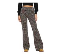 Trousers with blaze processing - female - M Missoni - Wide Trousers - Black - S - Trousers S