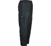 TROUSERS WITH THERMAL LINING COMBAT STYLE ELASTICATED WAIST WITH DRAW CORD M L XL XXL XXXL