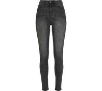 Urban Classics Tb2970 Skinny Fit High Waist Jeans Grey 26 / 30 Woman