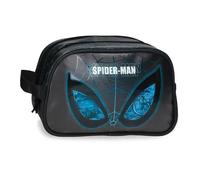 Joumma Marvel Spiderman is Watching Us Two-Compartment Adaptable Toiletry Bag Black 26x16x11 cm PVC