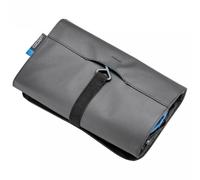 Cocoon Hanging Toiletry Kit Minimalist Wash Bag Grey