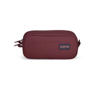 JanSport Large Accesssory Pouch Large Pouch, 10 x 8 x 23 cm, Russet Red, Red