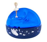 Trousselier 6260072 Starry Sky Projector, Children's Music Box, Swan Lake, Snooze Light, Sleep Aid, Night Light
