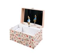Trousselier 6260565 Children's Jewellery Box Peter Rabbit Music Box with Music and Dancing Figure