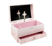 Trousselier Ballerina Musical Jewellery Box (Pink)